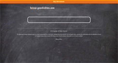 Desktop Screenshot of heisse-geschichten.com